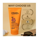 Oshea Herbals SPF 45 PA +++ UV Shield Mattifying Gel Cream120Grams