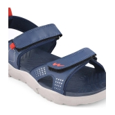 Campus - Navy Mens Floater Sandals - None