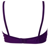 Kiran Enterprises Cotton Minimizer Bra - Purple - None