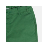 MINI KLUB - Green Cotton Boys Shorts ( Pack of 1 ) - None