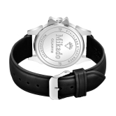 Mikado - Black Leather Analog Womens Watch