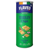 Flaveo Barley Desi Magc Tadka Chips, 150 Gm