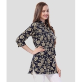 Meher Impex - Multicolor Crepe Womens Tunic ( Pack of 1 ) - None