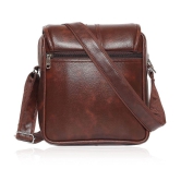 samtroh Brown P.U. College Bag - Brown