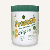 PRO360 Nefro HP Dialysis care Health Drink Powder 400 gm Vanilla