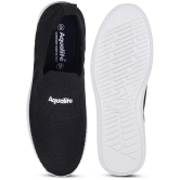 Aqualite PLS00602G Black Mens Slip-on Shoes - None