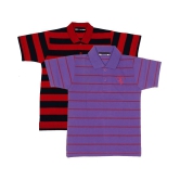 NeuVin Cotton Polo Tshirts for Boys - None