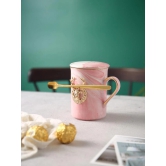 Ilama Coffee Mug-Pink