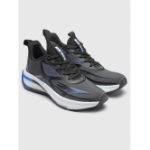 Action Black Mens Sports Running Shoes - None