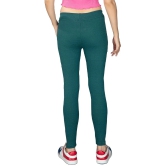 KARARO JEGGINGS - Cotton Blend Skinny Fit Mint Green Womens Jeggings ( Pack of 2 ) - None