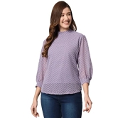 FUNDAY FASHION Women's Relaxed Fit Full Sleeve Round Neck Top