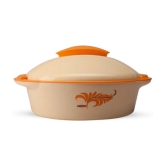 Milton Crisp Dlx 2000 Insulated Inner Steel Casserole, 1.70 Litres, Orange - Orange