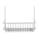 Green Tales Silver Stainless Steel Wall mount Stand ( Pack of 1 ) - Silver