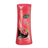 Joy Hair Fruits Hairfall Defense Conditioning Shampoo Enriched with Pomegranate & Strawberry, 340 ml