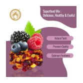 Mom & World Superfood Mix Seeds, Nuts & Berries, Natural Taste & Optimum Freshness, High Fiber & Protein, Omega- 3, No Butter Oil, 200 g