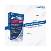 Wellman 50  Tablets For Men Multivitamin 30 no.s Multivitamins Tablets