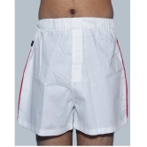 DESHBANDHU DBK - White Cotton Mens Boy Shorts ( Pack of 1 ) - None