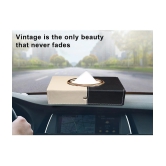 Auto Hub Car Tissue Dispenser Leatherite Multi Color