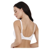 Amante Cotton Everyday Bra - White Single - 38DD