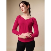 Sheetal associates - Pink Polyester Womens Regular Top ( Pack of 1 ) - None