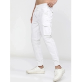 Ketch Tapered Flat Mens Joggers - white ( Pack of 1 ) - None