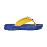 Aqualite Kids Royal Blue & Yellow Slipper - None