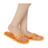 Phonolite Orange Womens Daily Slipper - None