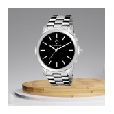 Versatile - Silver Stainless Steel Analog Men's Watch