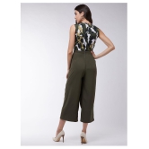 Zima Leto - Green Polyester Regular Fit Womens Jumpsuit ( Pack of 1 ) - M