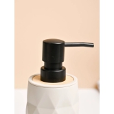 VON CASA Grey Plastic Soap Dispenser - 250ml