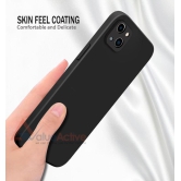 iPhone 13 Mini Back Cover Case Liquid Silicone
