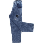 Girls Denim Jeans - None