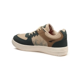 ASIAN THUNDER-07 Beige Mens Sneakers - None