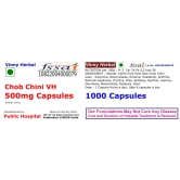 Chob Chini VH Herbal Supplement 500mg Capsules