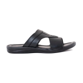 KHADIM - Black Mens Floater Sandals - None