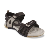 Campus - Brown Mens Floater Sandals - None