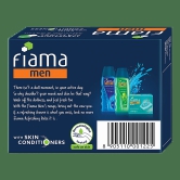 Fiama Refreshing Pulse Men Bathing Gel Bar, 125 Gms