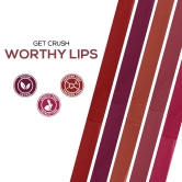 RENEE Crush Glossy Lipstick - Mamacita, 4gm