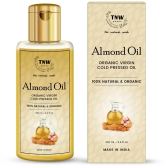 Virgin Almond Oil - Cold Pressed Oil For Skin & Hair (Pure & Natural)