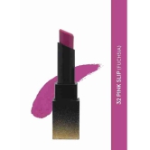 Limited Edition Nothing Else Matter Longwear Lipstick - 32 Pink Slip (Fuchsia)