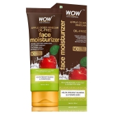 WOW Skin Science Organic Apple Cider Vinegar Face Moisturizer - 100mL