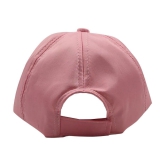 Zacharias Unisex Kids Cotton & Polyester Baby Cap kc-19 (Pink_9-24 Months) (Pack of 1) - None