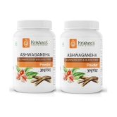 Krishnas Herbal & Ayurveda Ashwagandha Powder, 100 g Pack of 2