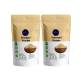 Vedicine Shatavari Powder 200 grams Asparagus Racemosus, Buttermilk Root / Satamuli (2 x 100 g)