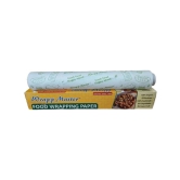 Lenon 25mtr White Paper Food Wrapping Paper Pack of 1 - Medium