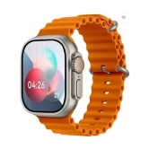 Shopic Point T 800 Ultra  Smartwatch Orange Smart Watch