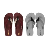 GBest Multicolor Mens Thong Flip Flop - None