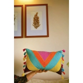 Banjaran Kantha Cushion