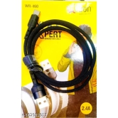 Ubon WR-460 Fast Charge Expert Type-C cable (Black)