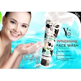 YC Whitening Face Wash with Milk Extracts for Oily skin 100ml-Pack of 5